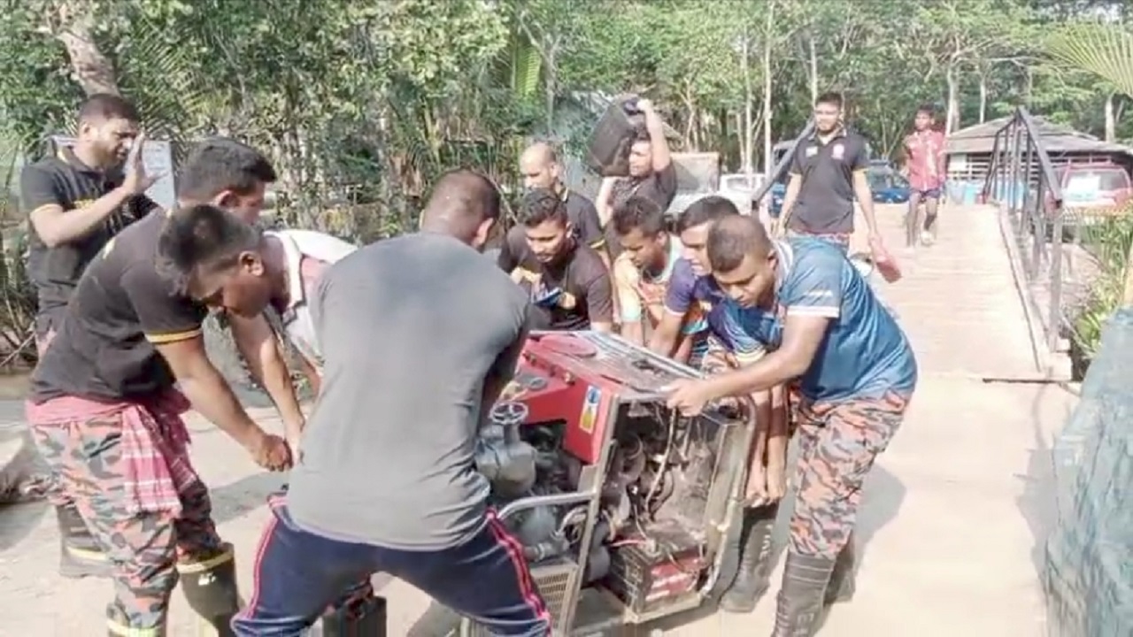 ছবি: দেশ টিভি
