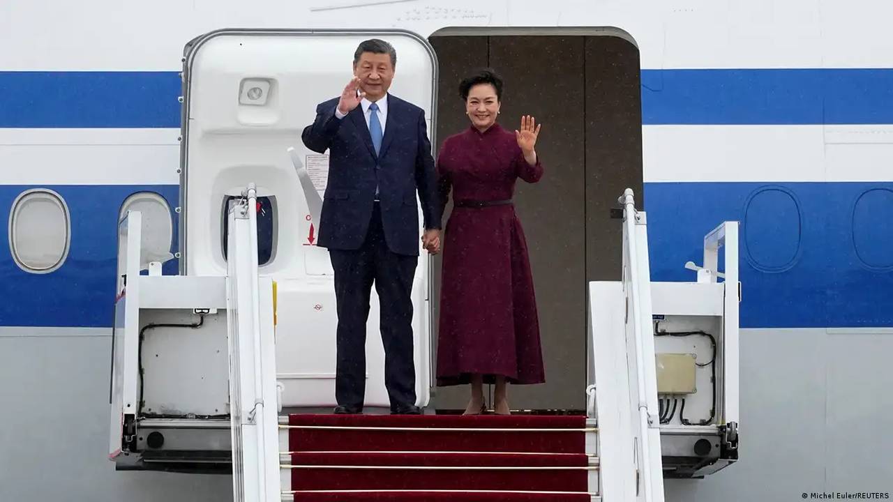 শি জিনপিং প্যারিসে