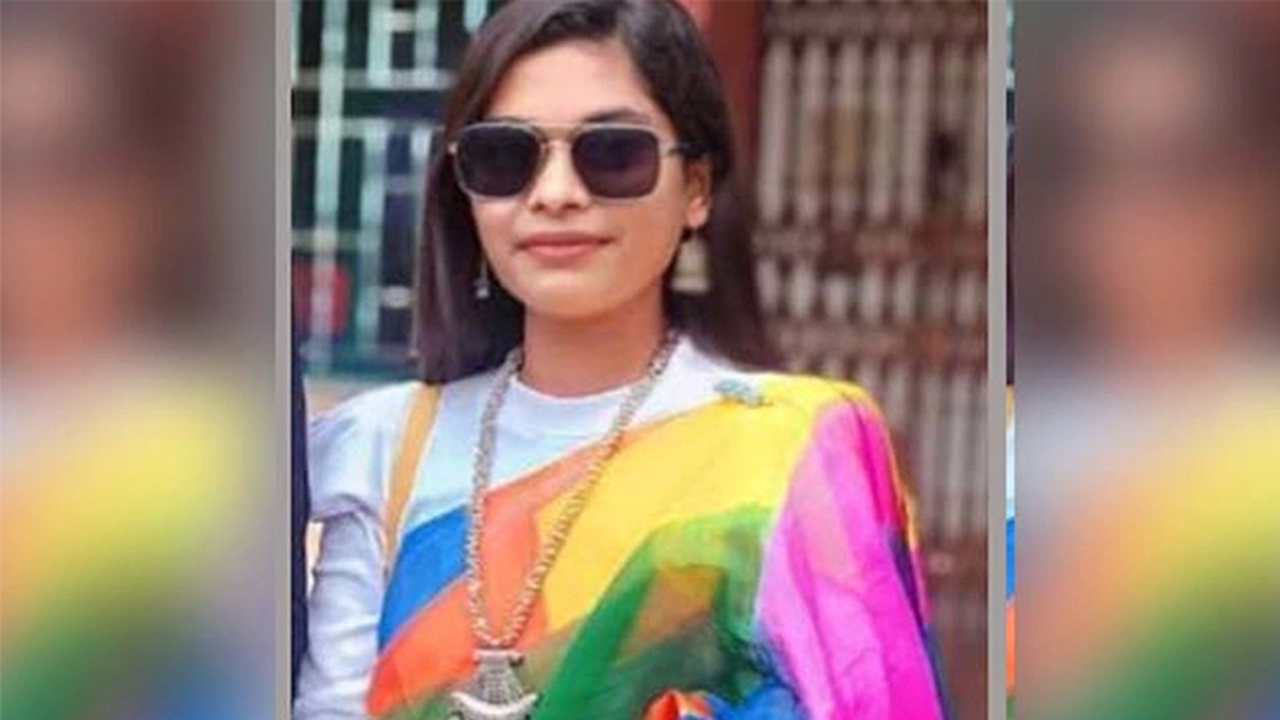 নুসরাত জাহান মাহি। ছবি: সংগৃহীত
