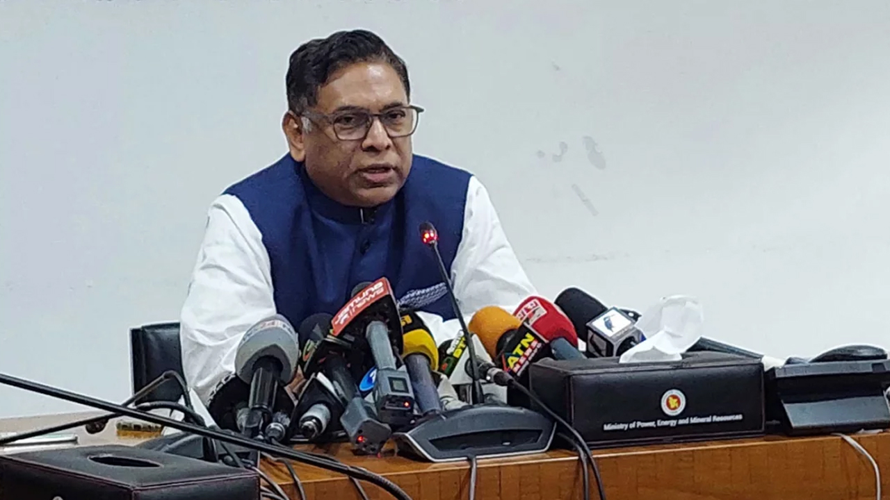 লোডশেডিং শূন্যে নেমে এসেছে : বিদ্যুৎ প্রতিমন্ত্রী