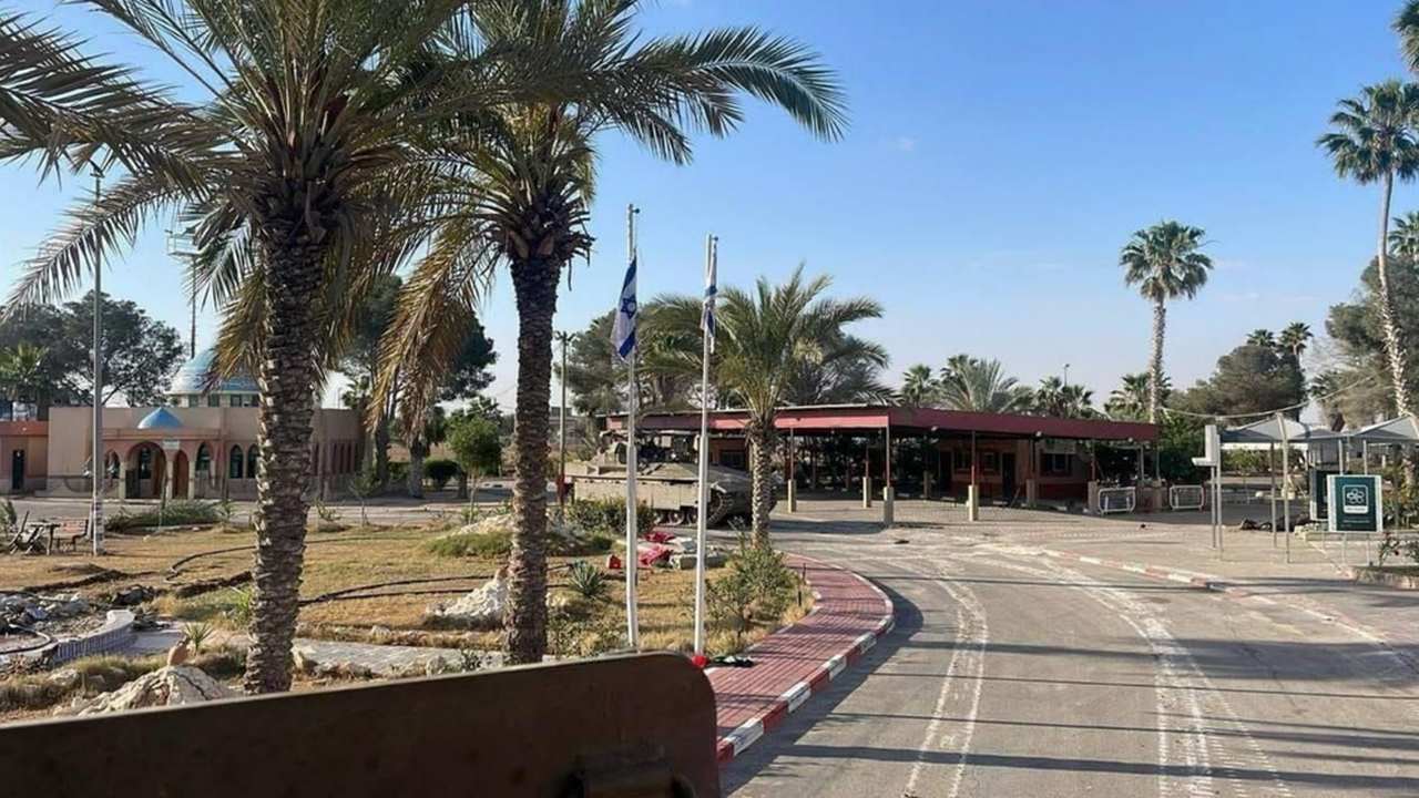 রাফা ক্রসিংয়ের দখল নিশ্চিত করেছে ইসরায়েল / ছবি: সংগৃহীত