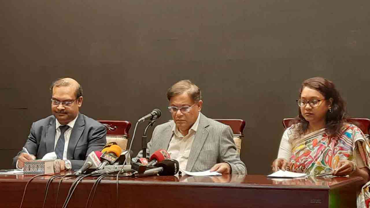 হিরো আলমকে ঘুষি মারলেও যুক্তরাষ্ট্র বিবৃতি দেয়: পররাষ্ট্রমন্ত্রী