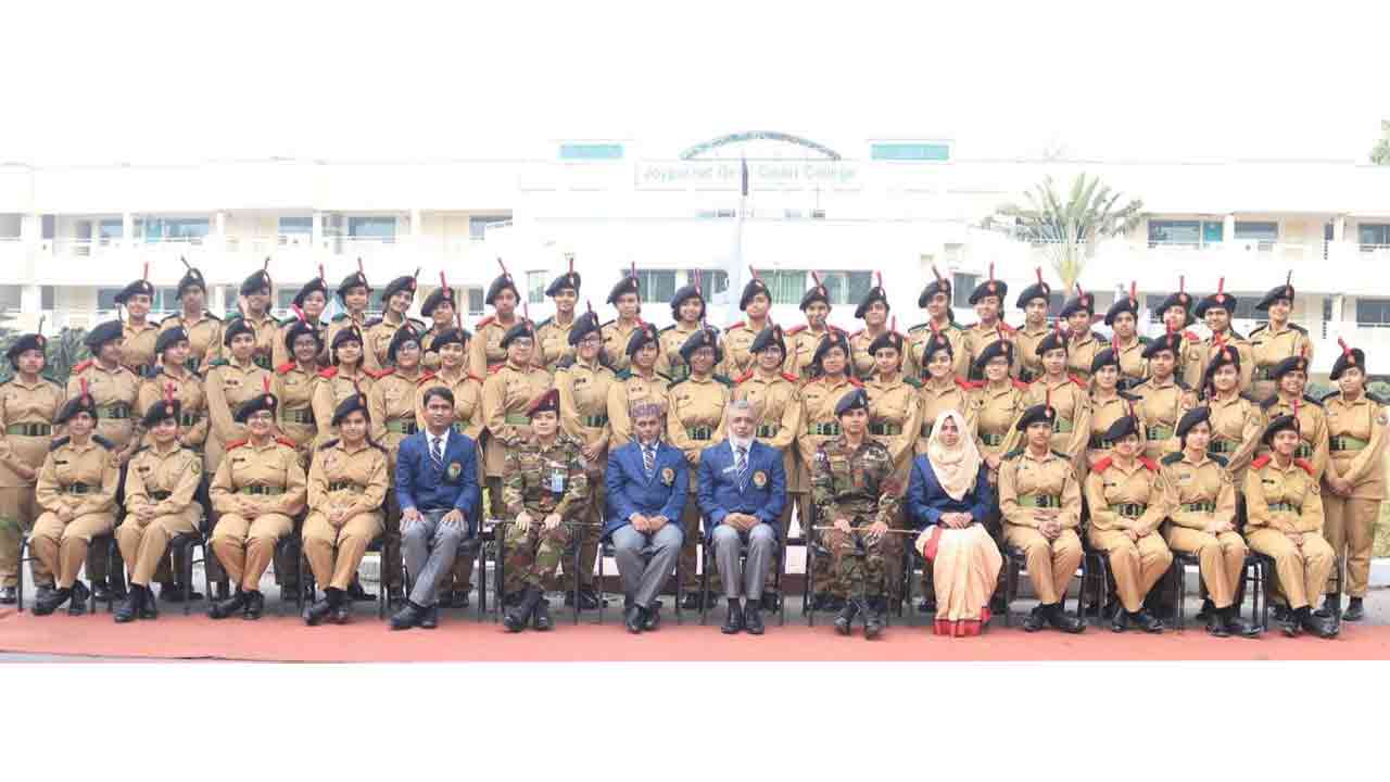 জয়পুরহাট গার্লস ক্যাডেট কলেজের সবাই গোল্ডেন জিপিএ-৫