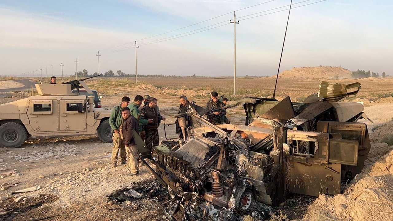 ইরাকে সেনা চৌকিতে ‘সন্ত্রাসী’ হামলায় সেনা হতাহত / ছবি: রুডাও