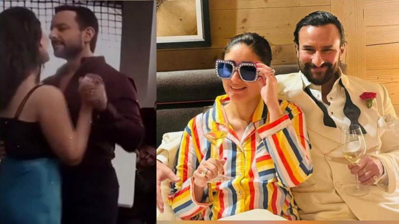 সাইফ-কারিনার ঘনিষ্ঠ অবস্থার ভিডিও ভাইরাল