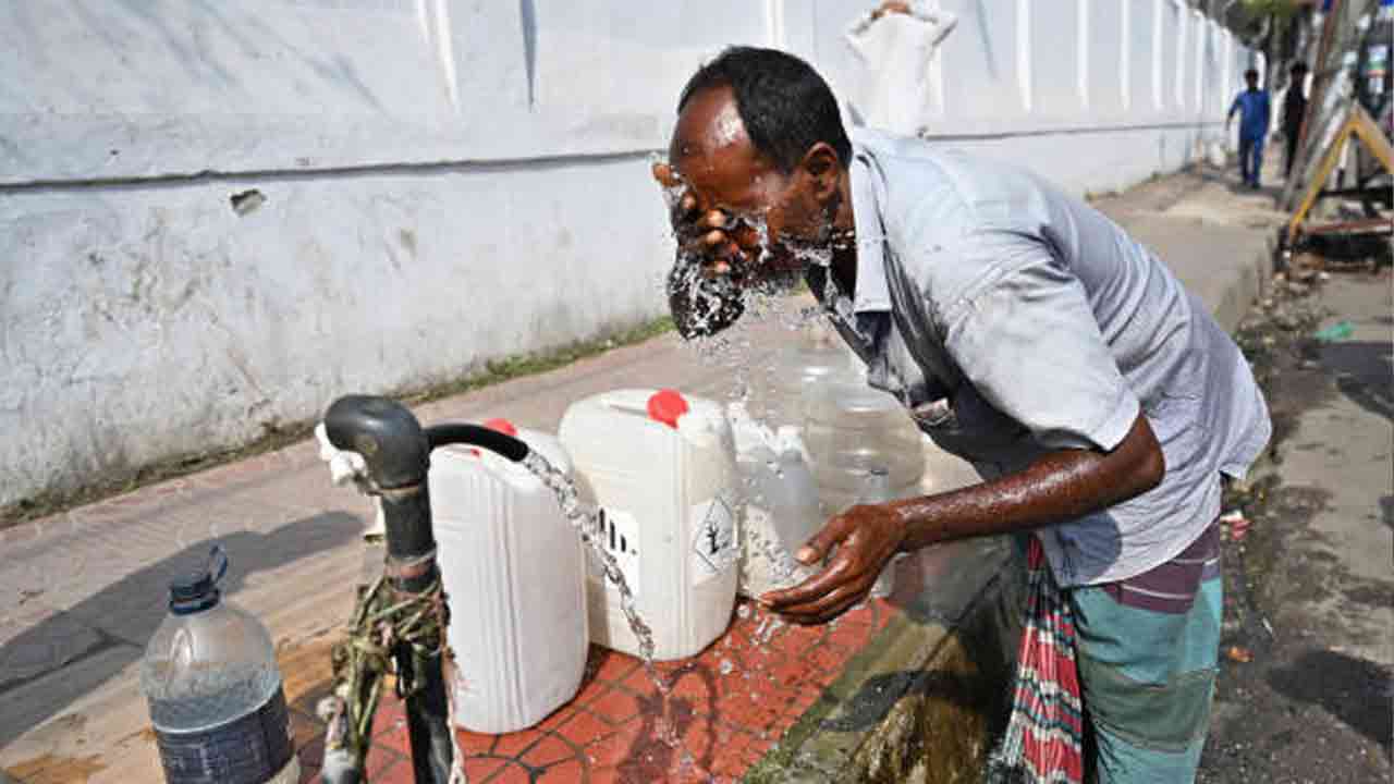 চার বিভাগে ৪৮ ঘণ্টার হিট অ্যালার্ট জারি