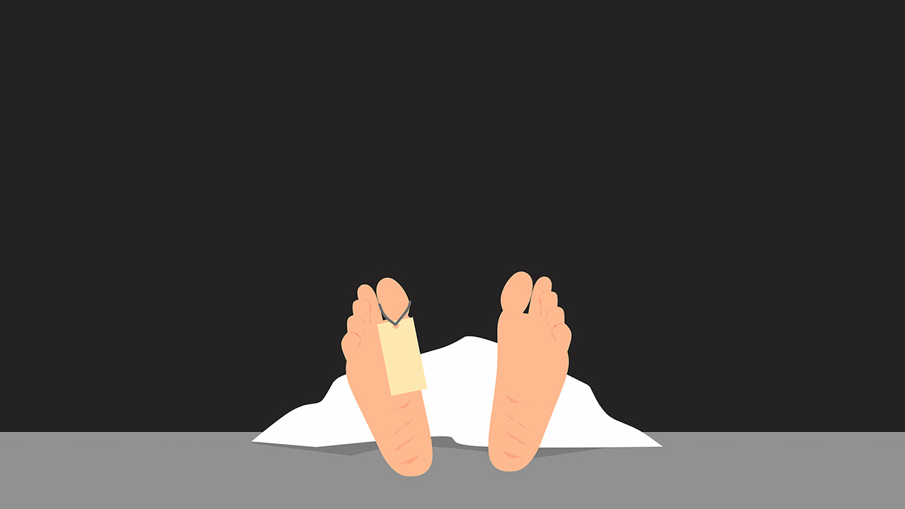 মরদেহ প্রতীকী ছবি / ছবি: সংগৃহীত