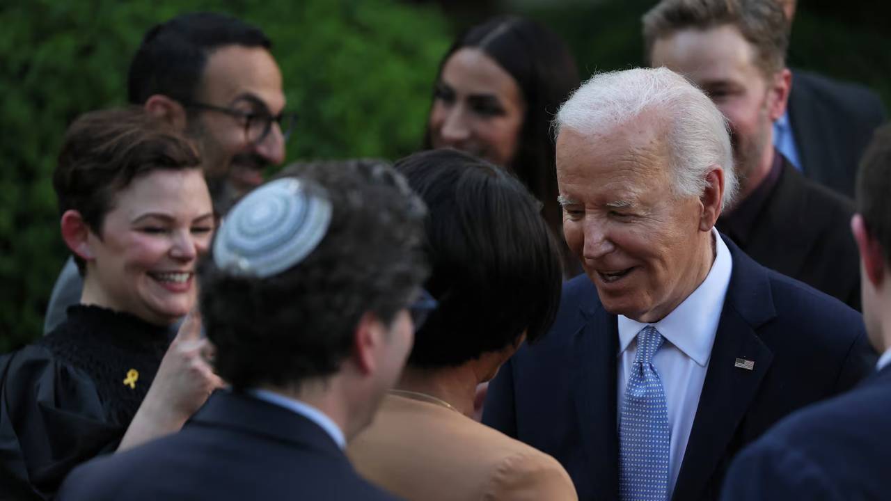 ইসরায়েলি বাহিনী গাজায় গণহত্যা চালাচ্ছে না: বাইডেন