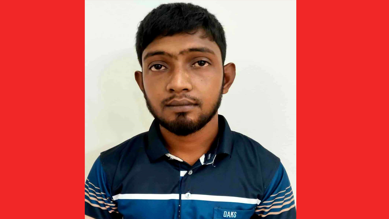 গ্রেপ্তার মো. হাবিবুর রহমান। ছবি: দেশ টিভি