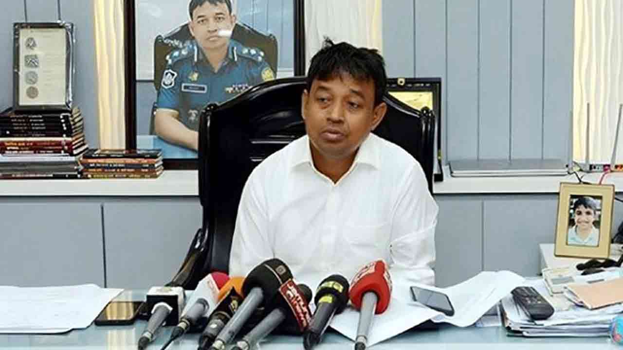 ঢাকা মহানগর পুলিশের অতিরিক্ত কমিশনার (গোয়েন্দা) মোহাম্মদ হারুন অর রশীদ (ফাইল ছবি)