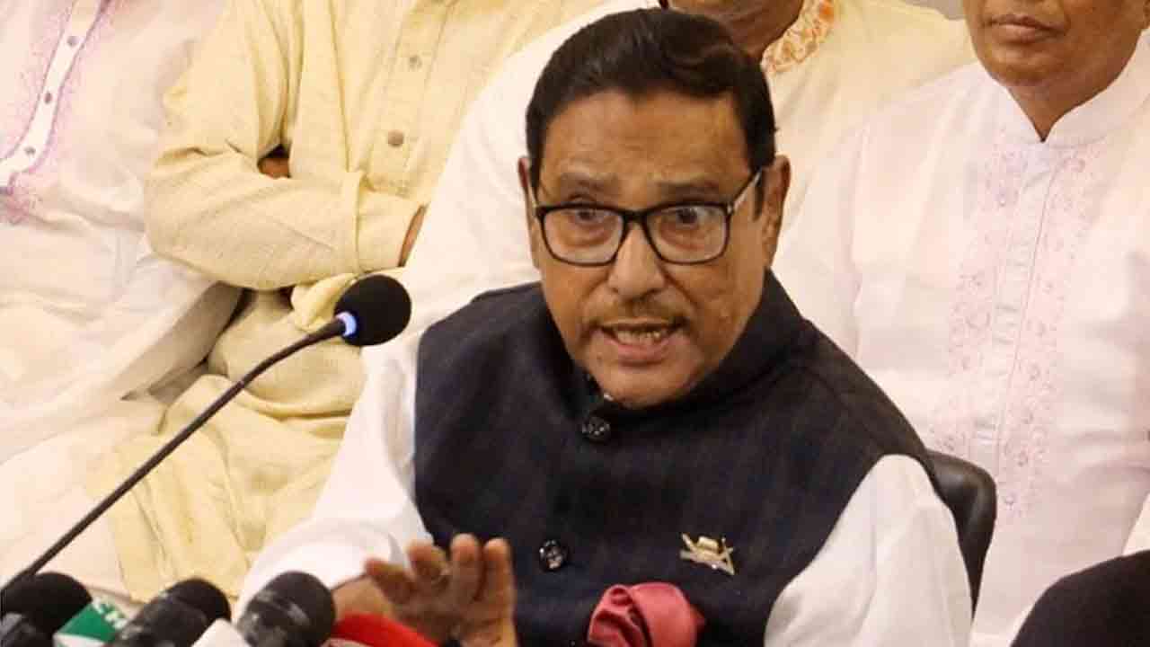 ওবায়দুল কাদের (ফাইল ছবি)
