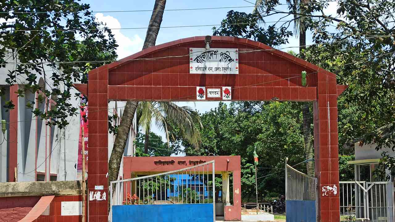 বালিয়াডাঙ্গী থানা, ঠাকুরগাঁও