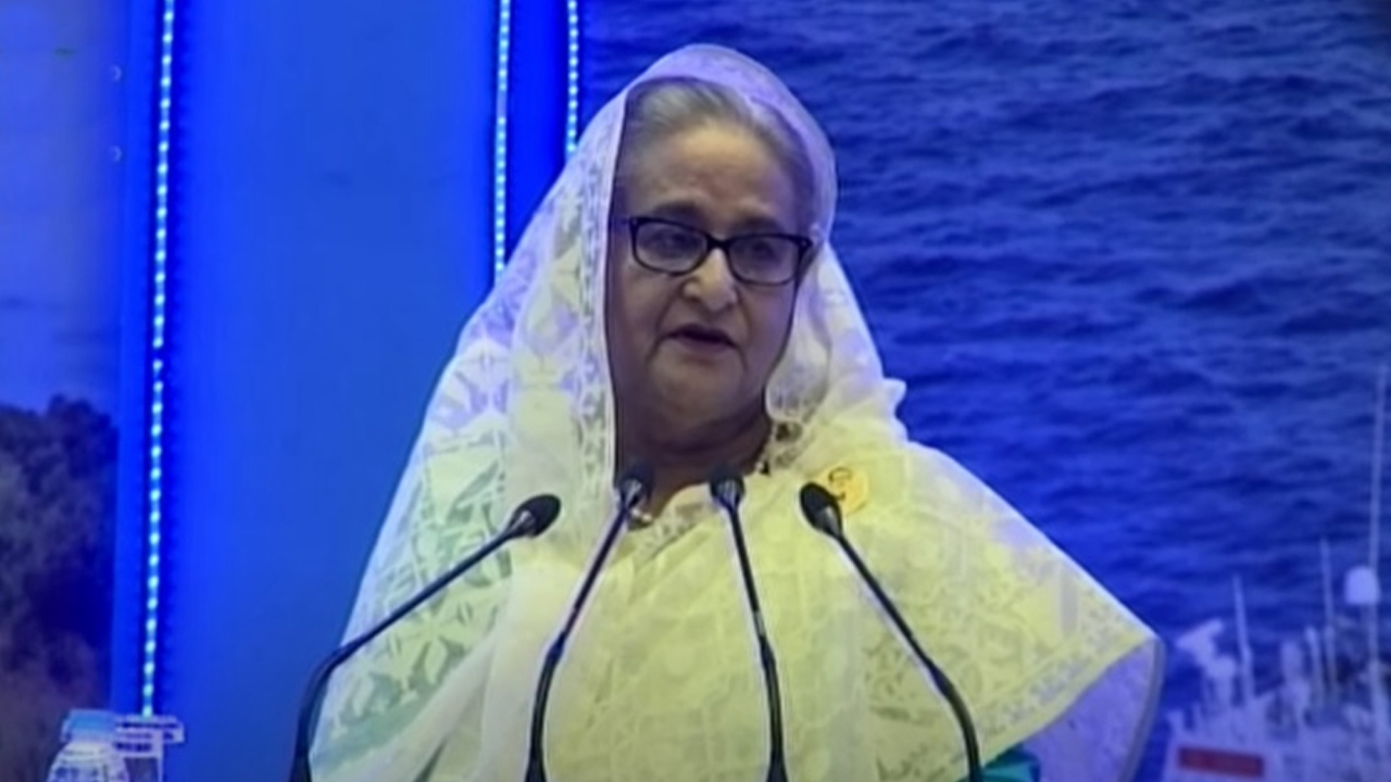 প্রধানমন্ত্রী শেখ হাসিনা। ছবি: সংগৃহীত