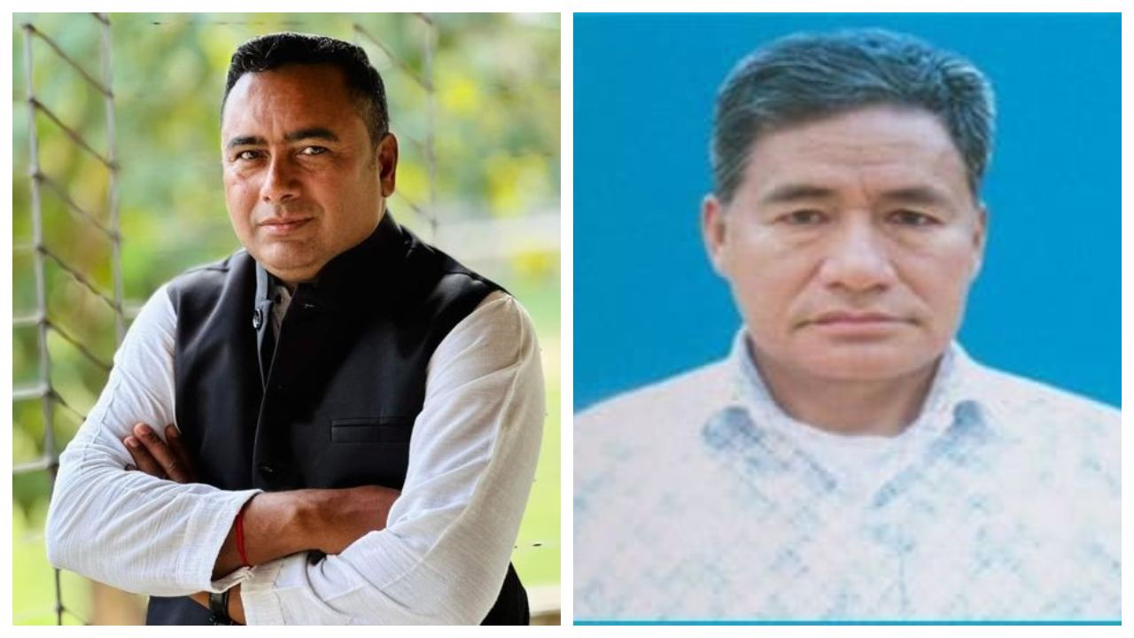 লংগদু উপজেলায় বাবুল দাশ বাবু এবং নানিয়ারচরে অমর জীবন চাকমা