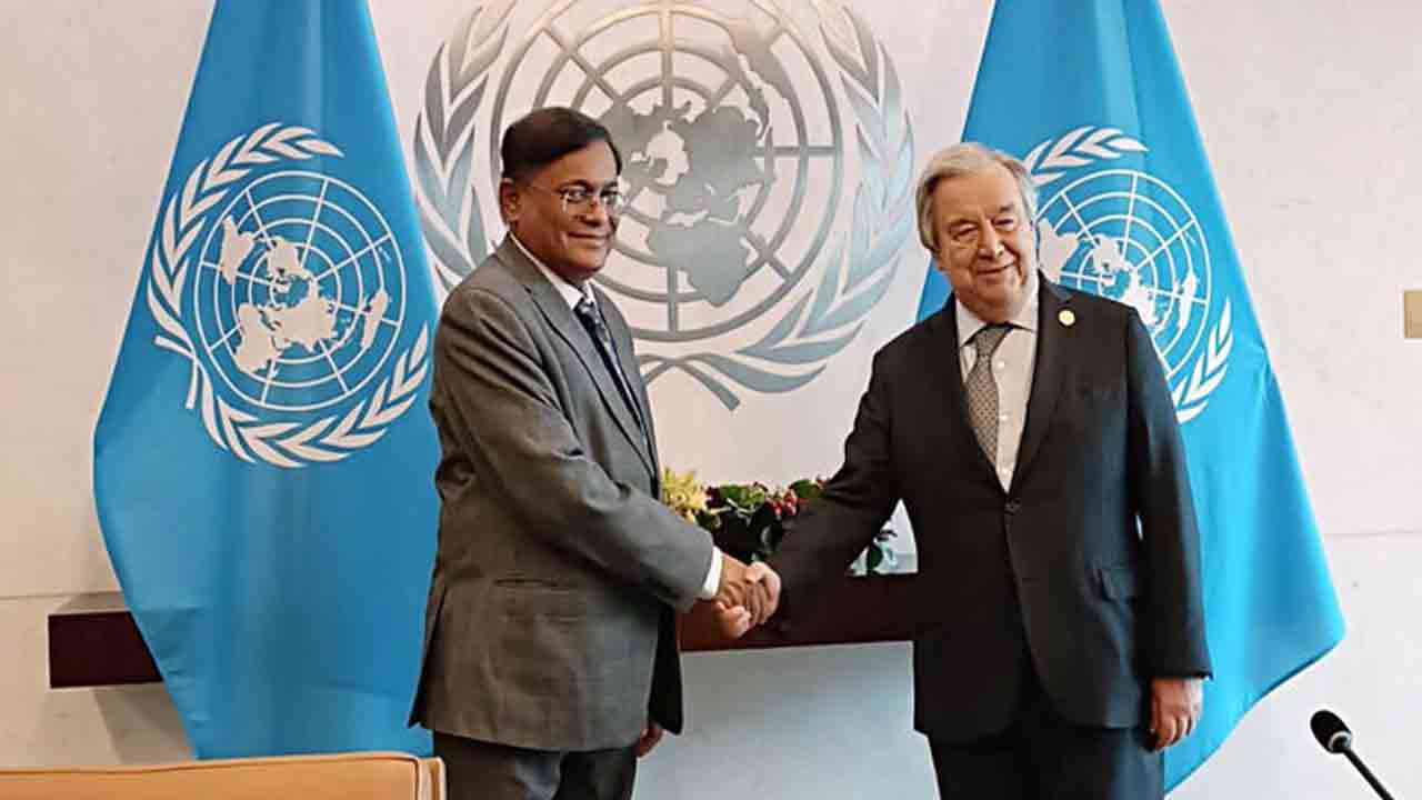 বাংলাদেশ জাতিসংঘের গুরুত্বপূর্ণ অংশীদার: জাতিসংঘ মহাসচিব 