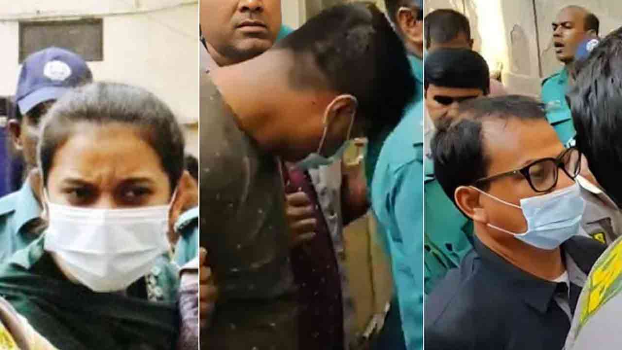 আরও ৫ দিনের রিমান্ডে শিমুল-তানভীর-শিলাস্তি