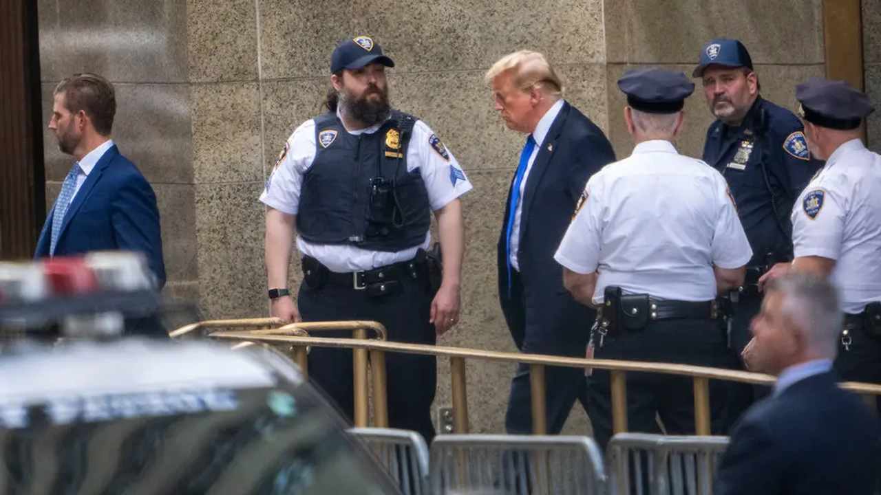 যুক্তরাষ্ট্রের সাবেক প্রেসিডেন্ট ডোনাল্ড ট্রাম্পকে দোষী সাব্যস্ত করেছে নিউইয়র্কের একটি আদালত / ছবি: নিউজইয়র্কটাইমস