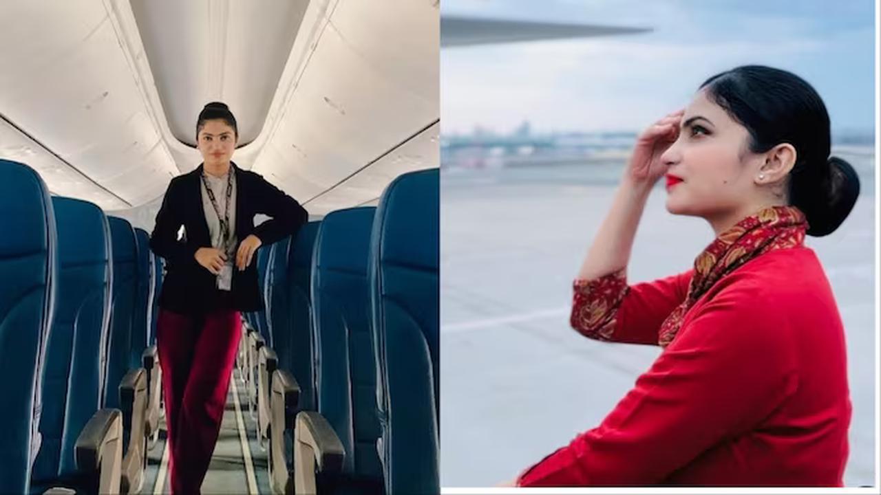 সুরভি খাতুন, বিমানবালা / ছবি: ইন্ডিয়াটুডে