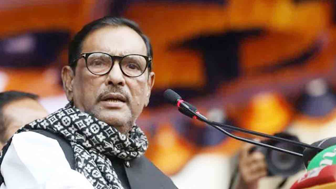 আওয়ামী লীগের সাধারণ সম্পাদক ওবায়দুল কাদের (ফাইল ছবি)