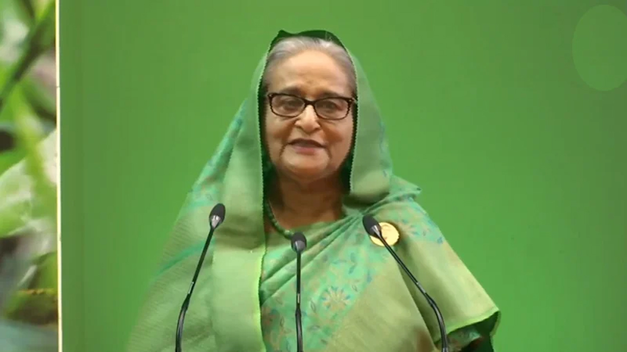 প্রধানমন্ত্রী শেখ হাসিনা। ছবি: সংগৃহীত