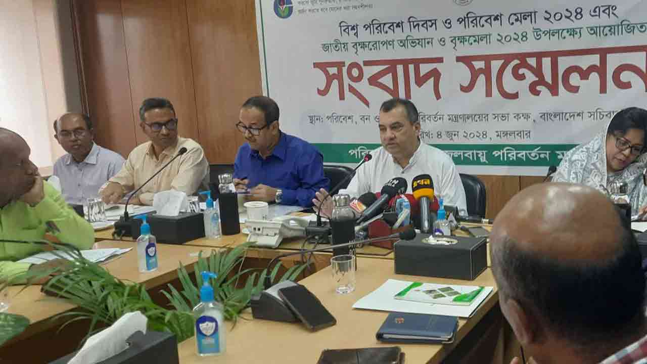 বন্যায় সুন্দরবন রক্ষায় কাজ করছে মন্ত্রণালয়: পরিবেশমন্ত্রী