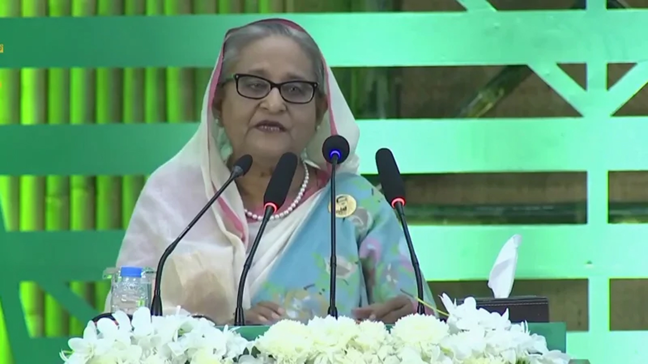 প্রধানমন্ত্রী শেখ হাসিনা। ছবি: সংগৃহীত