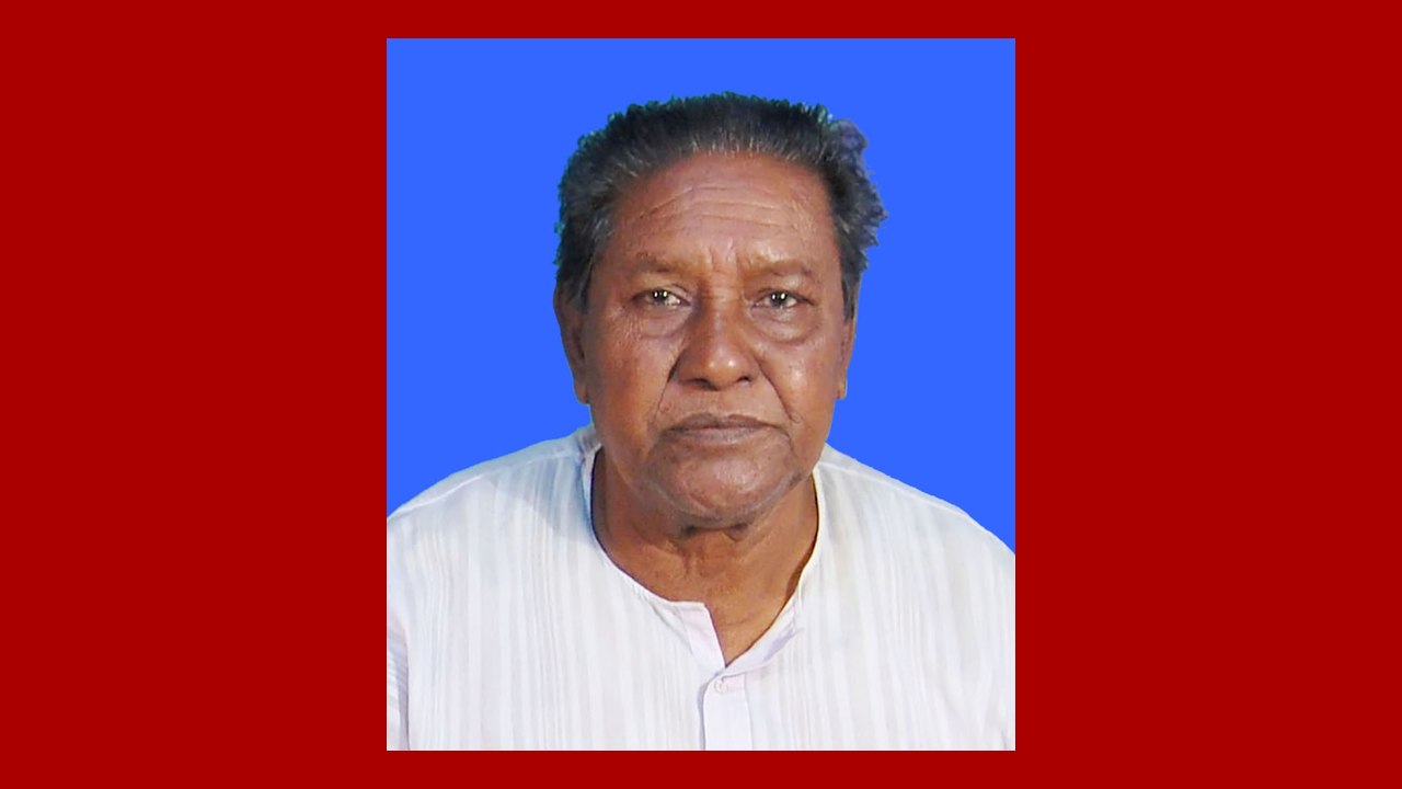 অঞ্চলের ভাষা সৈনিক আব্দুর রশীদ, শেরপুর / ছবি: দেশ টিভি