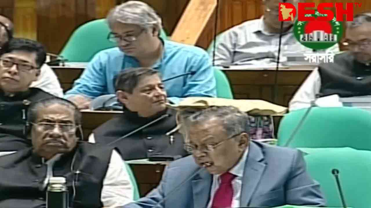 সংসদে ৫৩তম বাজেট উপস্থাপন শুরু