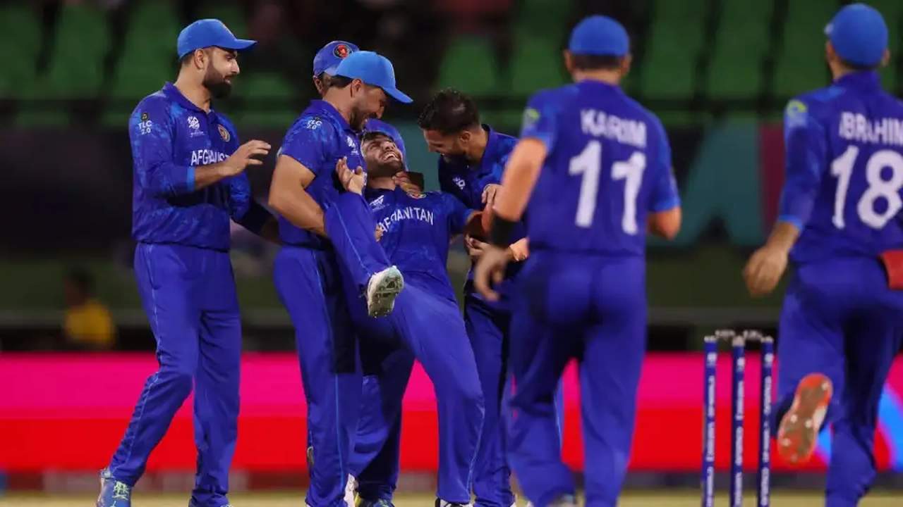 নিউজিল্যান্ডের বিরুদ্ধে আফগানিস্তানের সহজ জয়