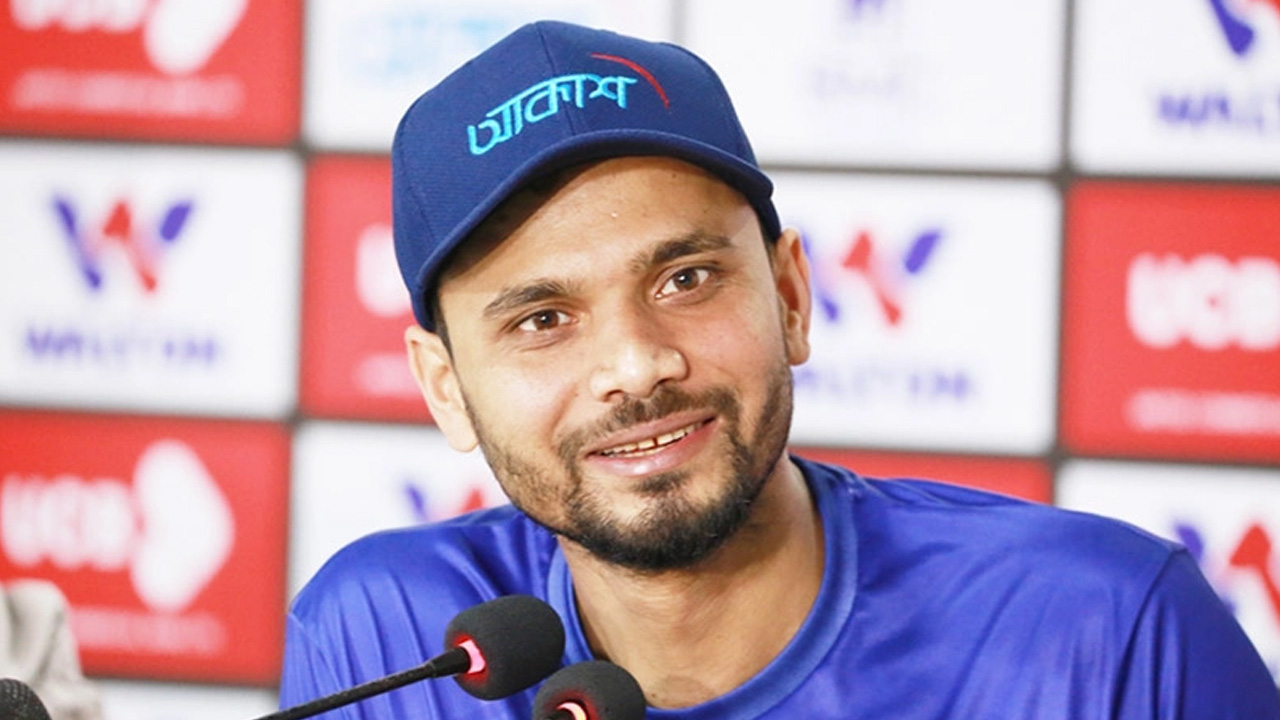 ম্যাচ হ্যান্ডস্যামলি জিতলে ভালো হতো: মাশরাফি