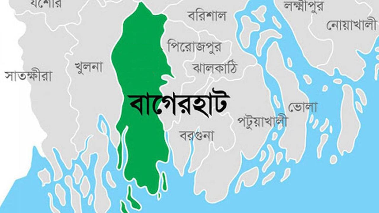 বাগেরহাত ম্যাপ / ছবি: সংগৃহীত