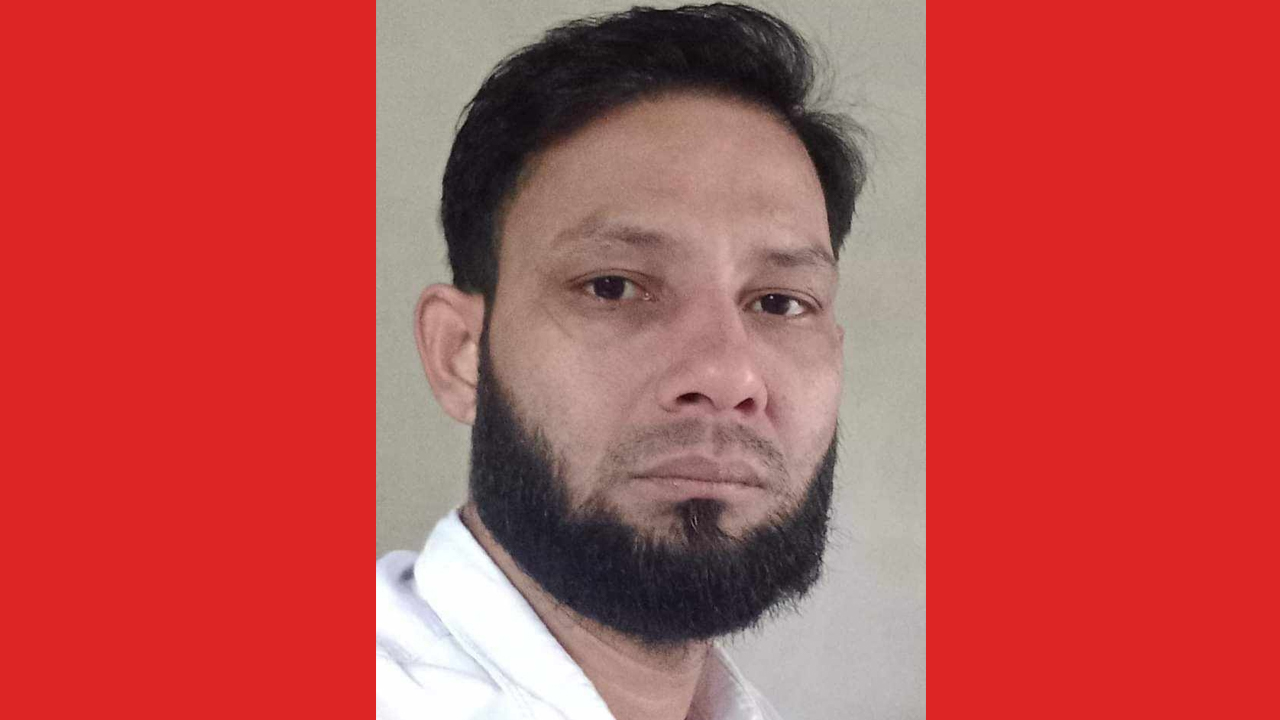 নিহত আহমদুল কবির। ছবি: দেশ টিভি