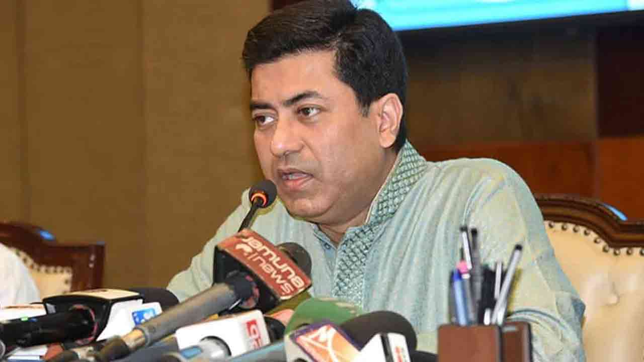 ব্যারিস্টার শেখ ফজলে নূর তাপস (ফাইল ছবি)