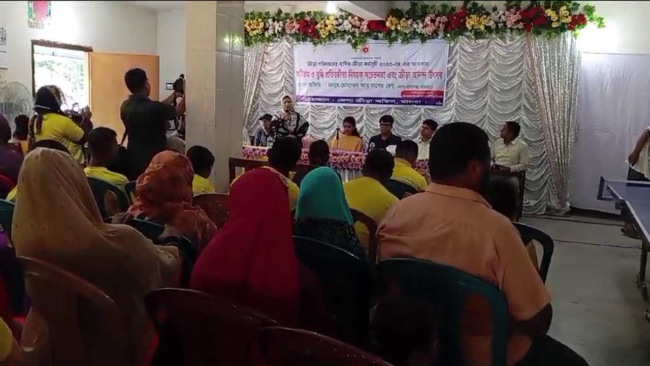 মাগুরায় অটিস্টিক শিশুদের নিয়ে ক্রীড়া, আনন্দ উৎসব