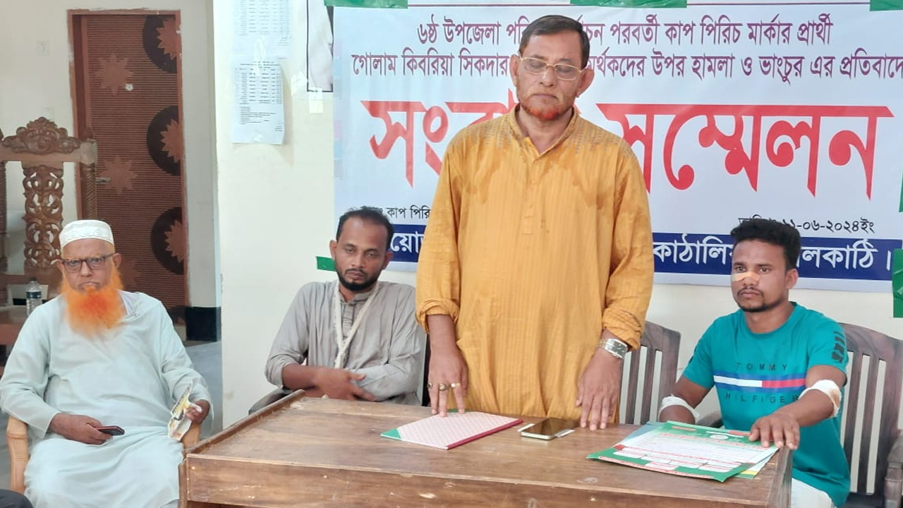 পরাজিত প্রার্থীর সমর্থকদের ওপর হামলা