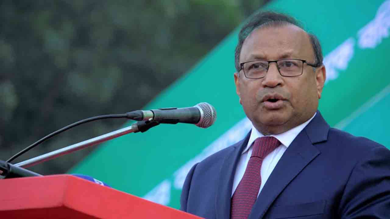 উন্নয়নের গতি থামিয়ে রাখার সুযোগ নেই:&nbsp; তাজুল ইসলাম