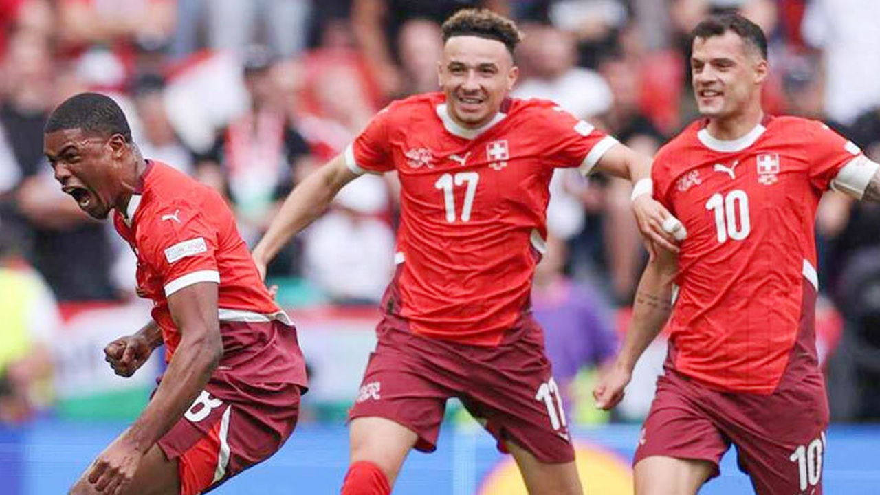 হাঙ্গেরিকে হারিয়ে ইউরোতে শুভ সূচনা সুইজারল্যান্ডের