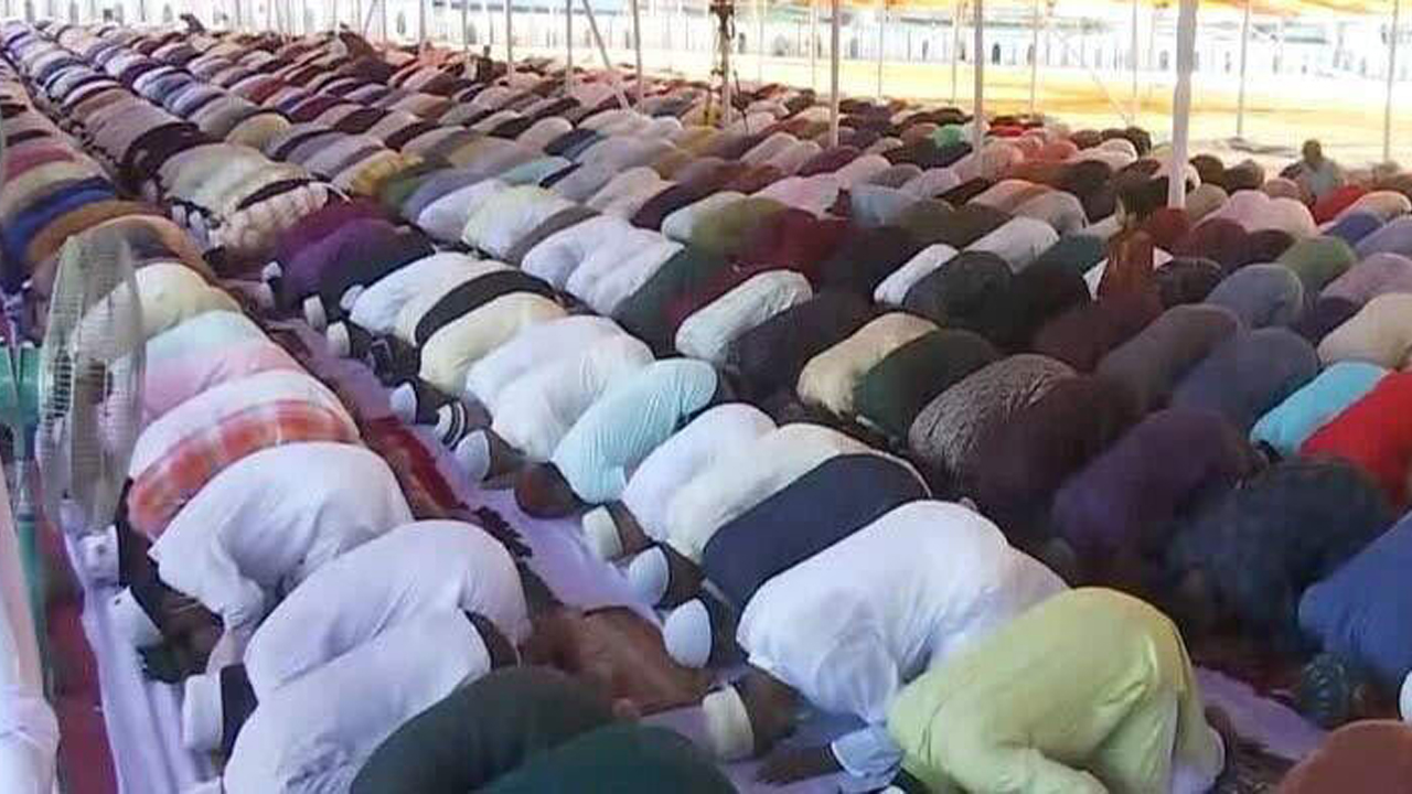 ময়মনসিংহে কখন কোথায় ঈদের জামাত
