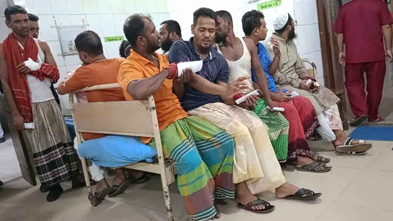 রাজধানীতে কোরবানি দিতে গিয়ে আহত ১৪০