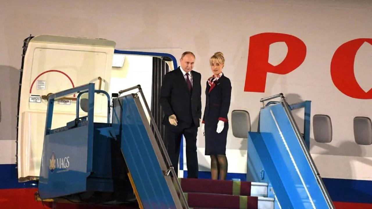 রাষ্ট্রীয় সফরে ভিয়েতনাম গেলেন পুতিন। ছবি: সংগৃহীত