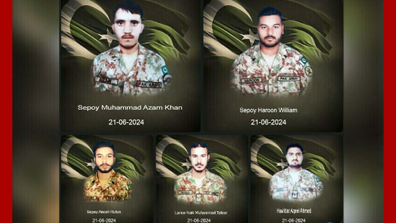 পাকিস্তানে নিরাপত্তা বাহিনীর গাড়িতে বিস্ফোরণ, ৫ সেনা নিহত