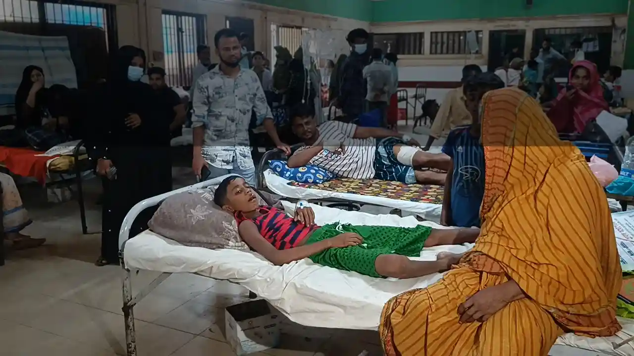 ছবিঃ দেশ টিভি