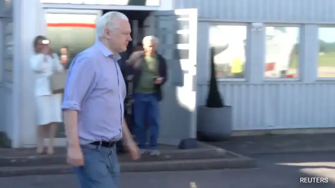 উইকিলিকসের প্রতিষ্ঠাতা জুলিয়ান অ্যাসাঞ্জ এই সপ্তাহে মার্কিন আদালতে হাজির হবেন / ছবি: এনডিটিভি