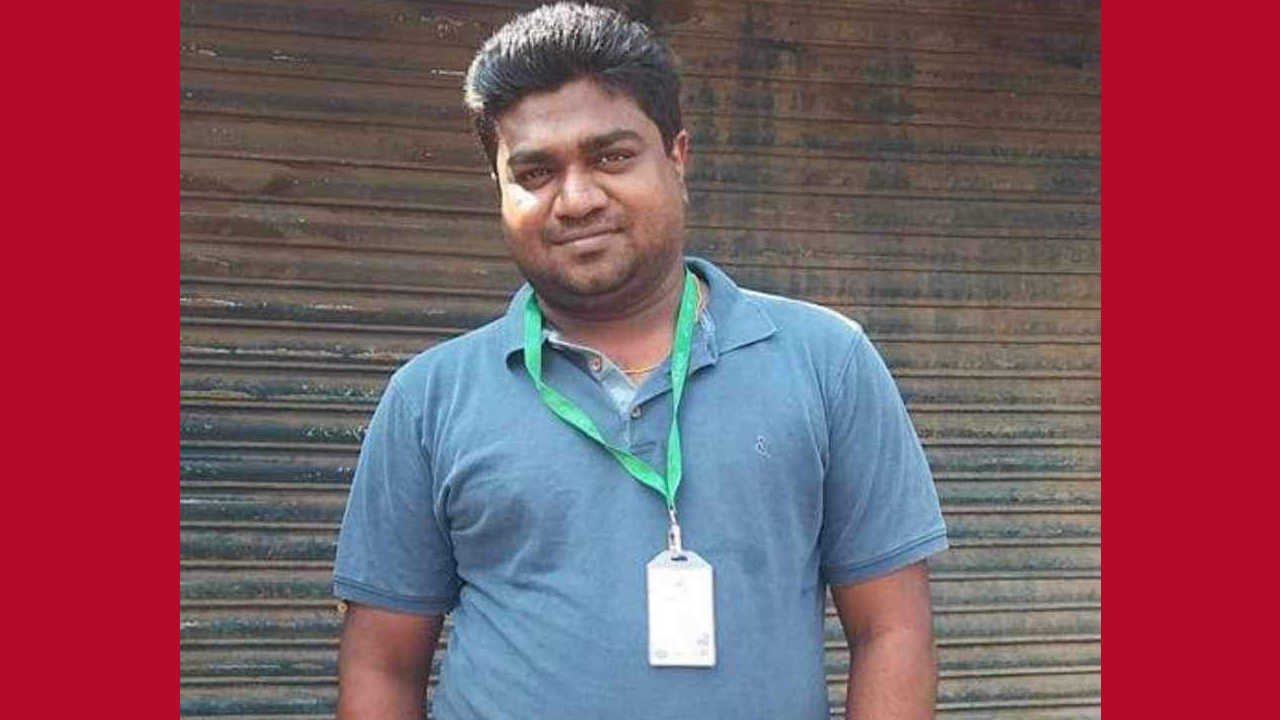 নিহত আরিফ হোসেন। ছবি: দেশ টিভি