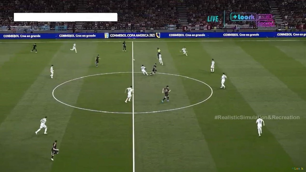 আর্জেন্টিনা-পেরু প্রথমার্ধ গোলশূন্য