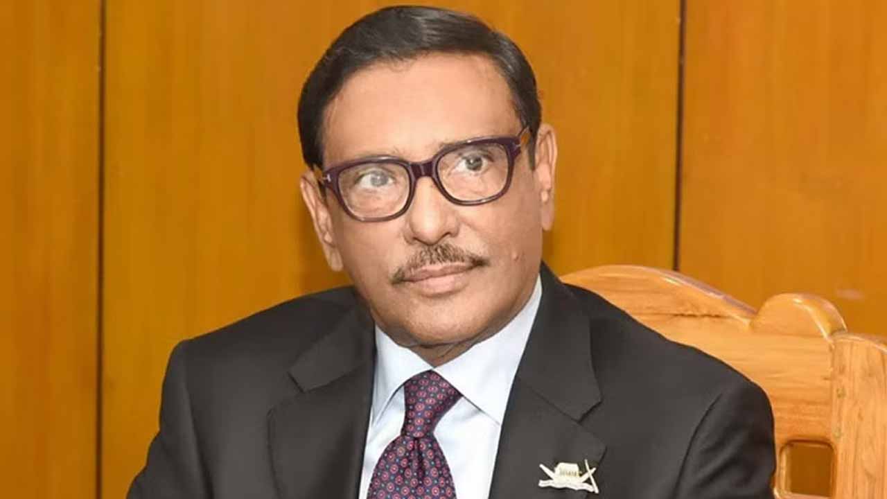 আওয়ামী লীগের সাধারণ সম্পাদক ওবায়দুল কাদের (ফাইল ছবি)