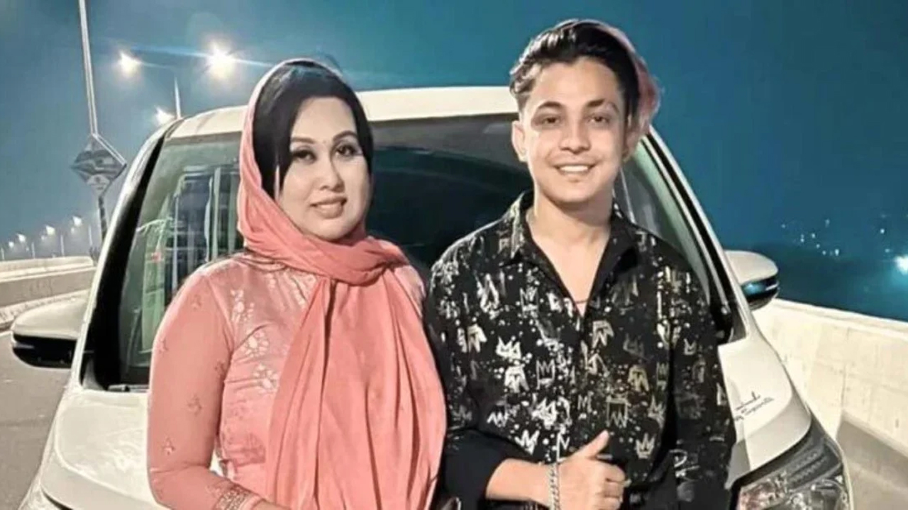 লায়লার সঙ্গে প্রিন্স মামুন। ছবি: সংগৃহীত