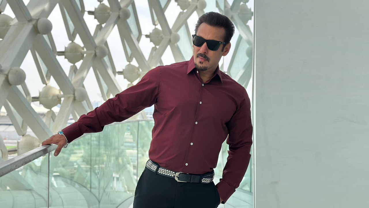 প্রাণনাশের হুমকি তোয়াক্কা না করে শুটিংয়ে সালমান খান