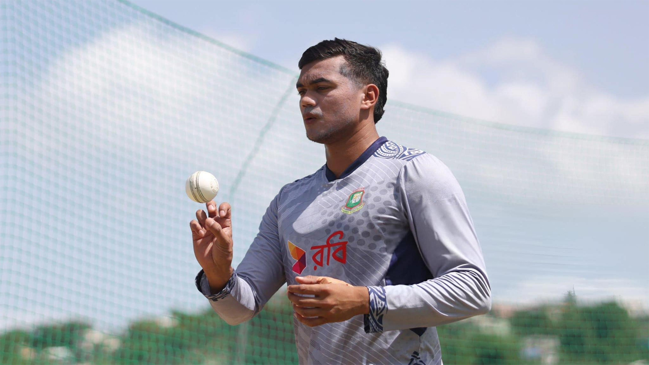 তাসকিনকে নিয়ে ভারতের মিডিয়ায় হাসি ঠাট্টা