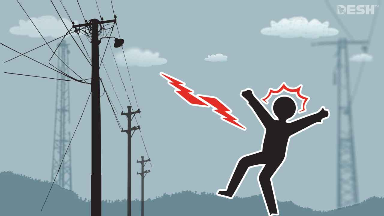 রাজধানীতে নির্মাণাধীন ভবনে বিদ্যুৎস্পৃষ্টে প্রাণ গেল রাজমিস্ত্রির